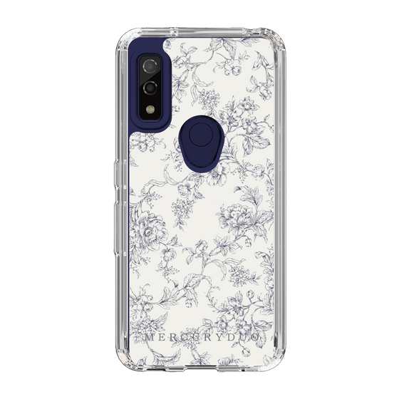 Slim Protection Case［ MERCURYDUO - ToneFlower - White ］