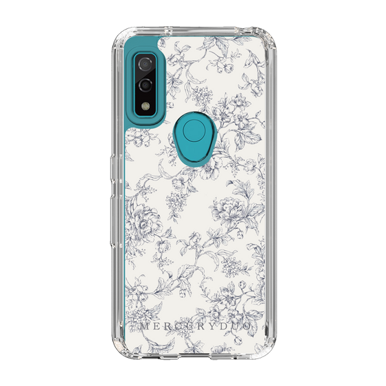 Slim Protection Case［ MERCURYDUO - ToneFlower - White ］