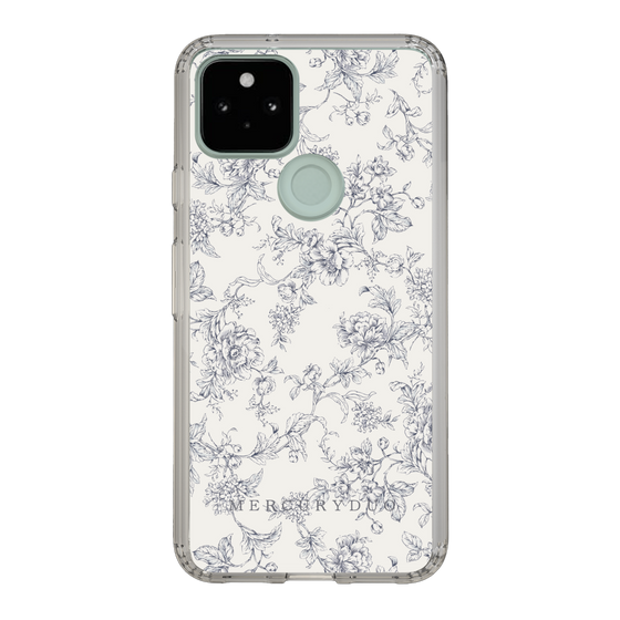 Slim Protection Case［ MERCURYDUO - ToneFlower - White ］