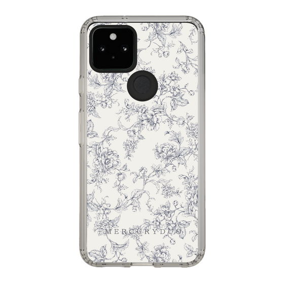 Slim Protection Case［ MERCURYDUO - ToneFlower - White ］