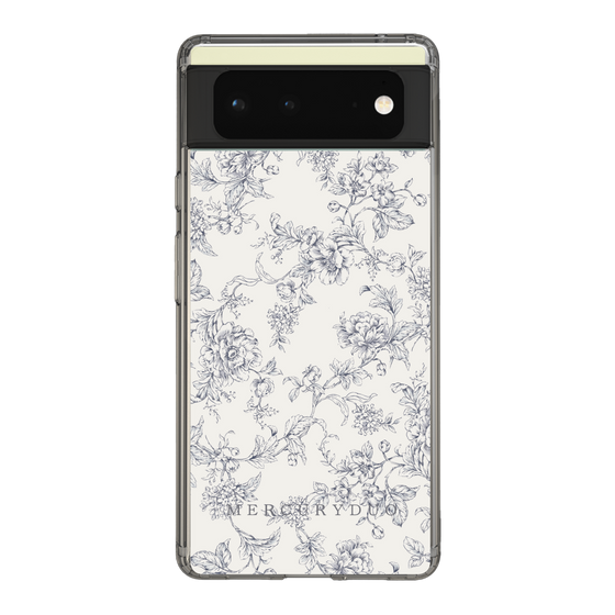 Slim Protection Case［ MERCURYDUO - ToneFlower - White ］