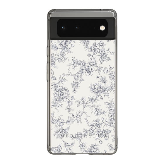 Slim Protection Case［ MERCURYDUO - ToneFlower - White ］