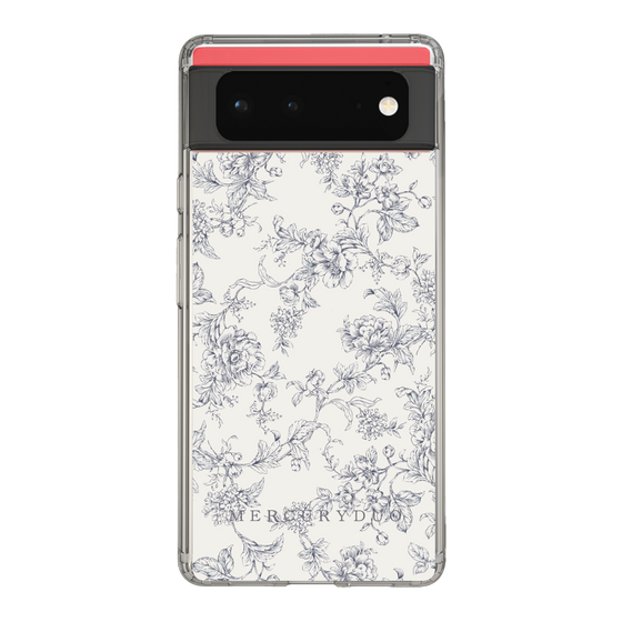 Slim Protection Case［ MERCURYDUO - ToneFlower - White ］