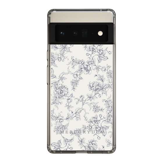 Slim Protection Case［ MERCURYDUO - ToneFlower - White ］