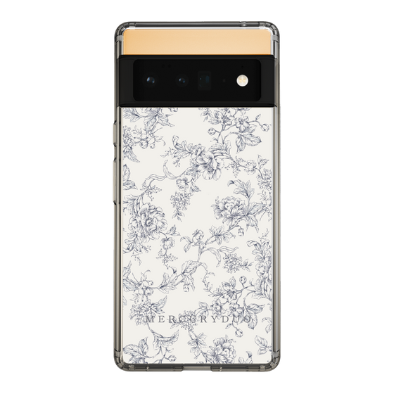 Slim Protection Case［ MERCURYDUO - ToneFlower - White ］