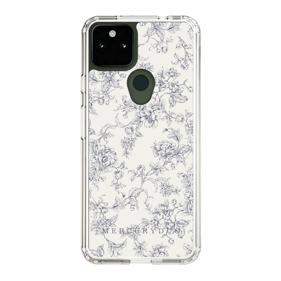 Slim Protection Case［ MERCURYDUO - ToneFlower - White ］
