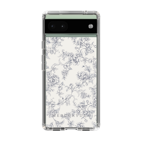 Slim Protection Case［ MERCURYDUO - ToneFlower - White ］