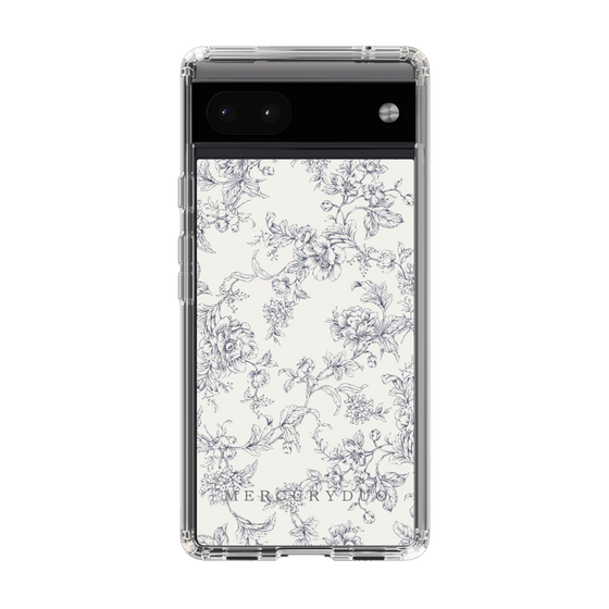 Slim Protection Case［ MERCURYDUO - ToneFlower - White ］