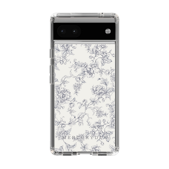 Slim Protection Case［ MERCURYDUO - ToneFlower - White ］