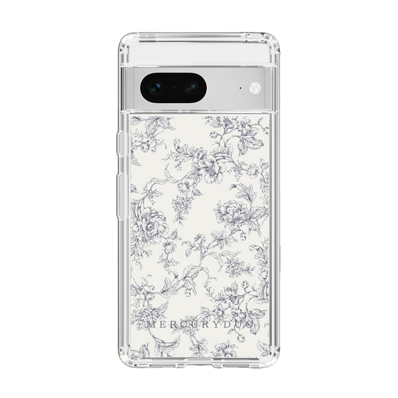 Slim Protection Case［ MERCURYDUO - ToneFlower - White ］