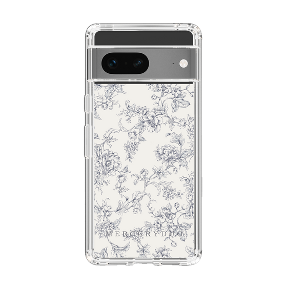 Slim Protection Case［ MERCURYDUO - ToneFlower - White ］