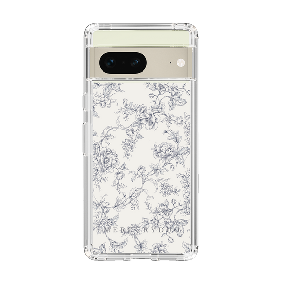 Slim Protection Case［ MERCURYDUO - ToneFlower - White ］