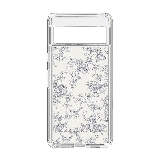 Slim Protection Case［ MERCURYDUO - ToneFlower - White ］