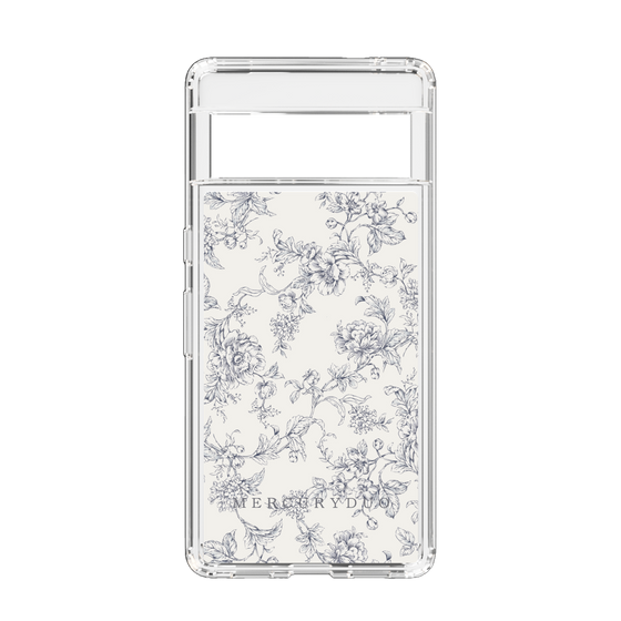 Slim Protection Case［ MERCURYDUO - ToneFlower - White ］