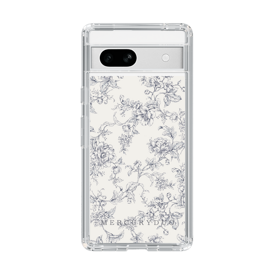 Slim Protection Case［ MERCURYDUO - ToneFlower - White ］