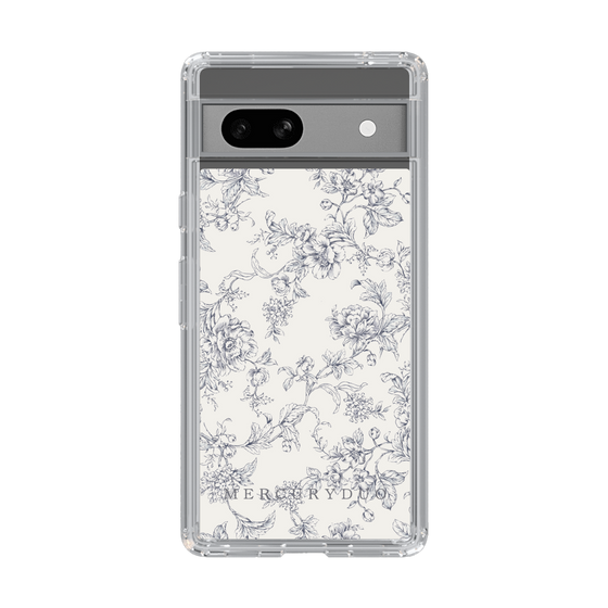Slim Protection Case［ MERCURYDUO - ToneFlower - White ］