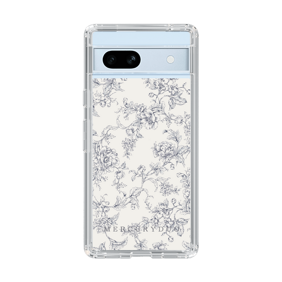 Slim Protection Case［ MERCURYDUO - ToneFlower - White ］