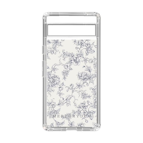 Slim Protection Case［ MERCURYDUO - ToneFlower - White ］