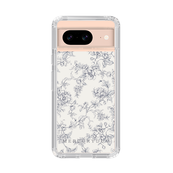 Slim Protection Case［ MERCURYDUO - ToneFlower - White ］