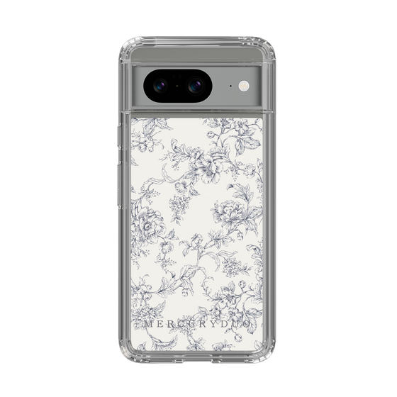 Slim Protection Case［ MERCURYDUO - ToneFlower - White ］