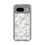 Slim Protection Case［ MERCURYDUO - ToneFlower - White ］