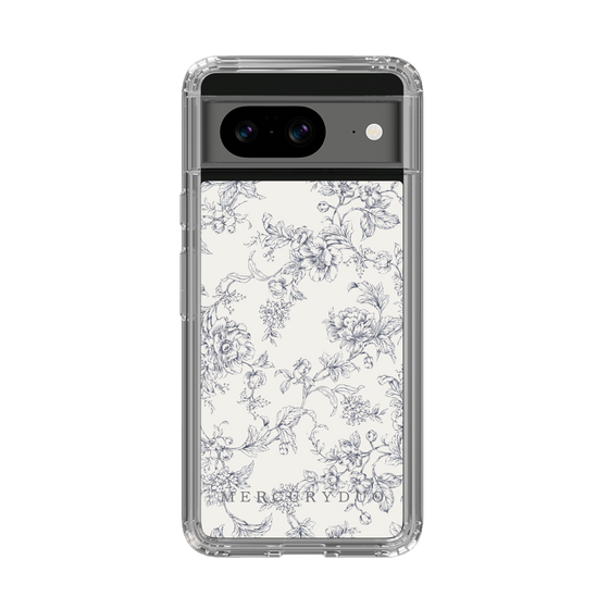 Slim Protection Case［ MERCURYDUO - ToneFlower - White ］