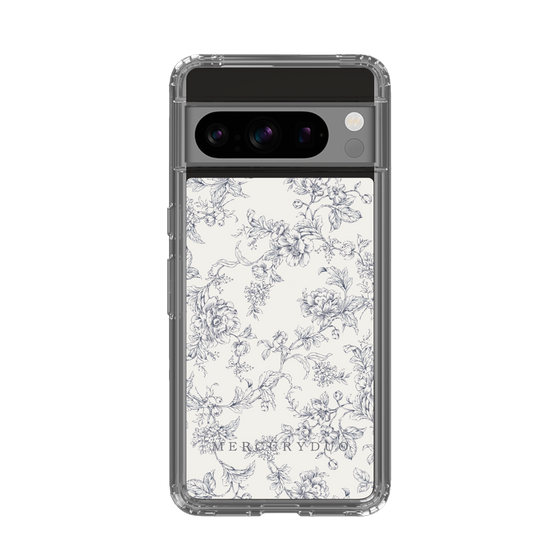 Slim Protection Case［ MERCURYDUO - ToneFlower - White ］