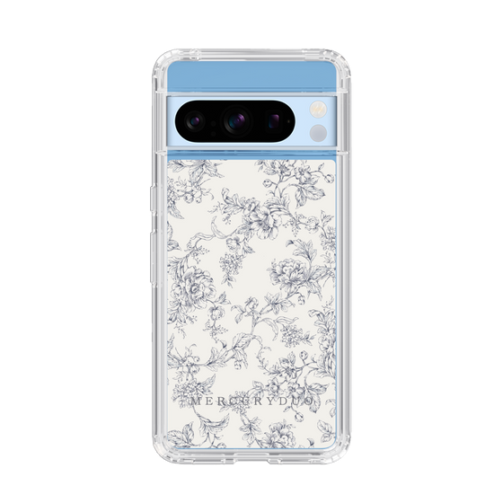 Slim Protection Case［ MERCURYDUO - ToneFlower - White ］
