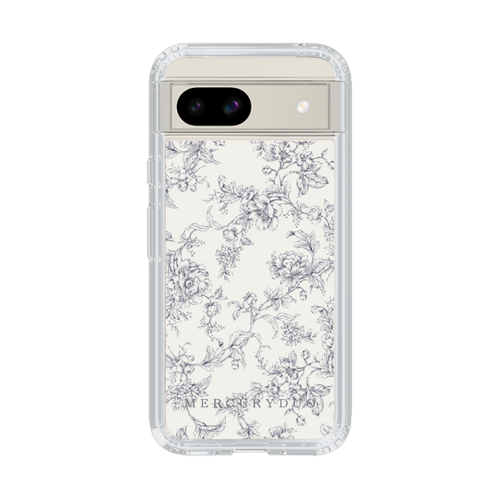 Slim Protection Case［ MERCURYDUO - ToneFlower - White ］