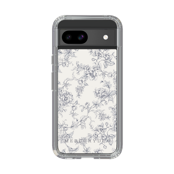 Slim Protection Case［ MERCURYDUO - ToneFlower - White ］