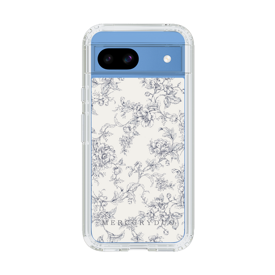 Slim Protection Case［ MERCURYDUO - ToneFlower - White ］