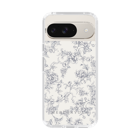 Slim Protection Case［ MERCURYDUO - ToneFlower - White ］