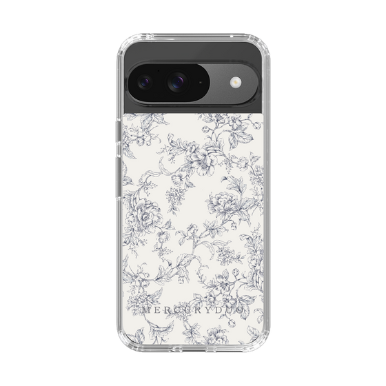 Slim Protection Case［ MERCURYDUO - ToneFlower - White ］