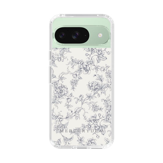 Slim Protection Case［ MERCURYDUO - ToneFlower - White ］