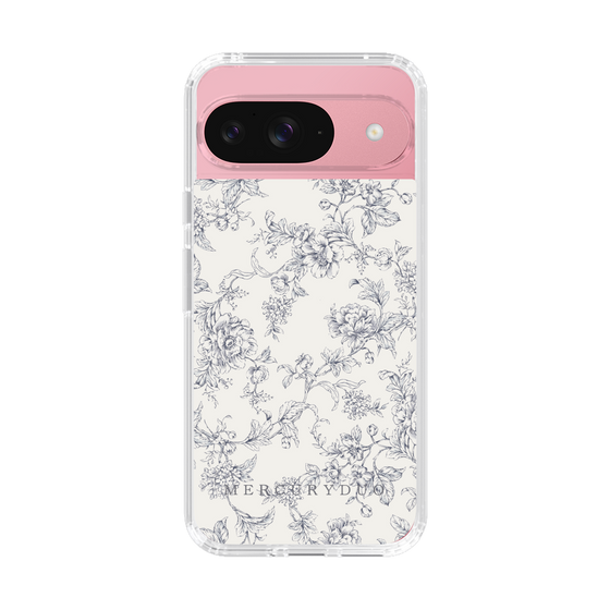 Slim Protection Case［ MERCURYDUO - ToneFlower - White ］