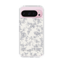 Slim Protection Case［ MERCURYDUO - ToneFlower - White ］
