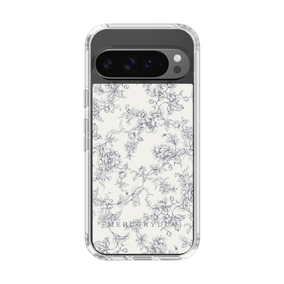 Slim Protection Case［ MERCURYDUO - ToneFlower - White ］