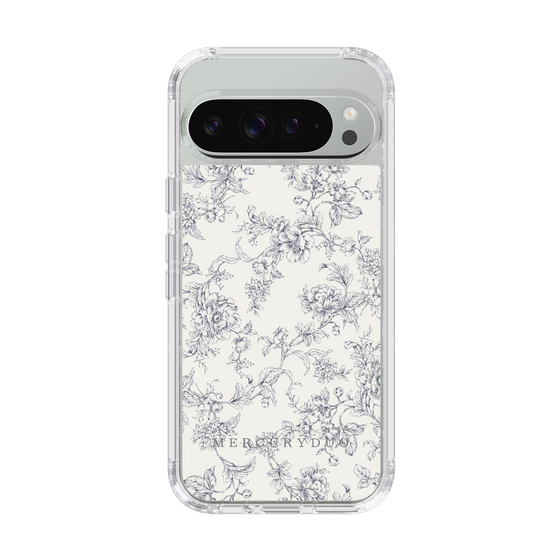 Slim Protection Case［ MERCURYDUO - ToneFlower - White ］