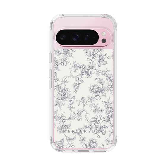 Slim Protection Case［ MERCURYDUO - ToneFlower - White ］