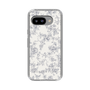 Slim Protection Case［ MERCURYDUO - BotanicalFlower - Beige ］