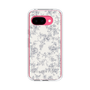 Slim Protection Case［ MERCURYDUO - BotanicalFlower - Beige ］
