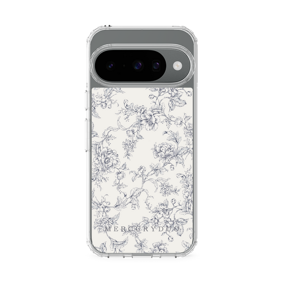 Slim Protection Case［ MERCURYDUO - ToneFlower - White ］