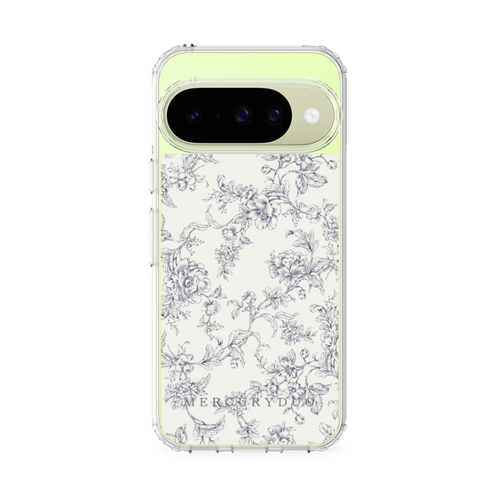 Slim Protection Case［ MERCURYDUO - ToneFlower - White ］