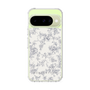 Slim Protection Case［ MERCURYDUO - ToneFlower - White ］