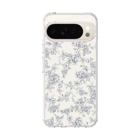 Slim Protection Case［ MERCURYDUO - ToneFlower - White ］