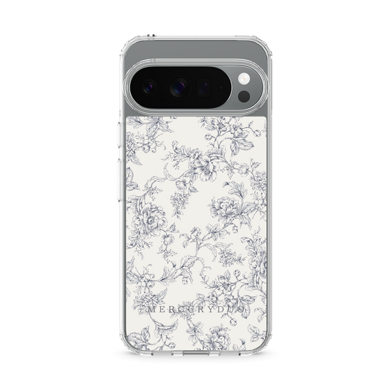 Slim Protection Case［ MERCURYDUO - ToneFlower - White ］