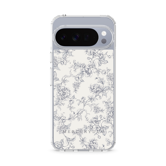 Slim Protection Case［ MERCURYDUO - ToneFlower - White ］