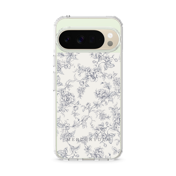 Slim Protection Case［ MERCURYDUO - ToneFlower - White ］
