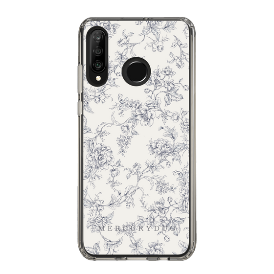 Slim Protection Case［ MERCURYDUO - ToneFlower - White ］
