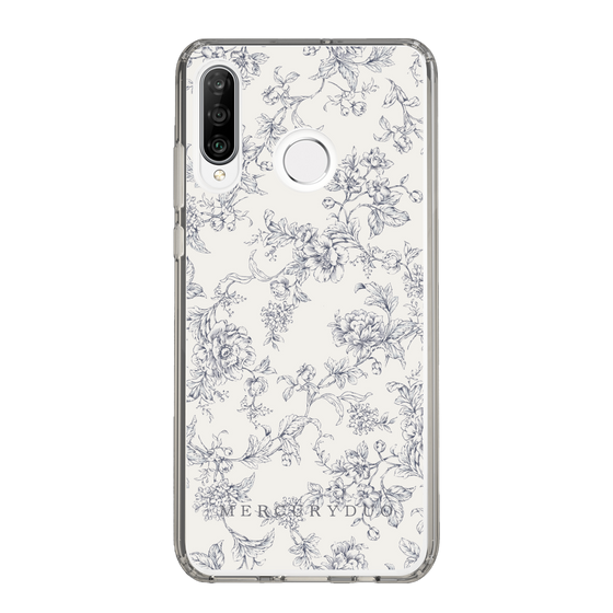 Slim Protection Case［ MERCURYDUO - ToneFlower - White ］